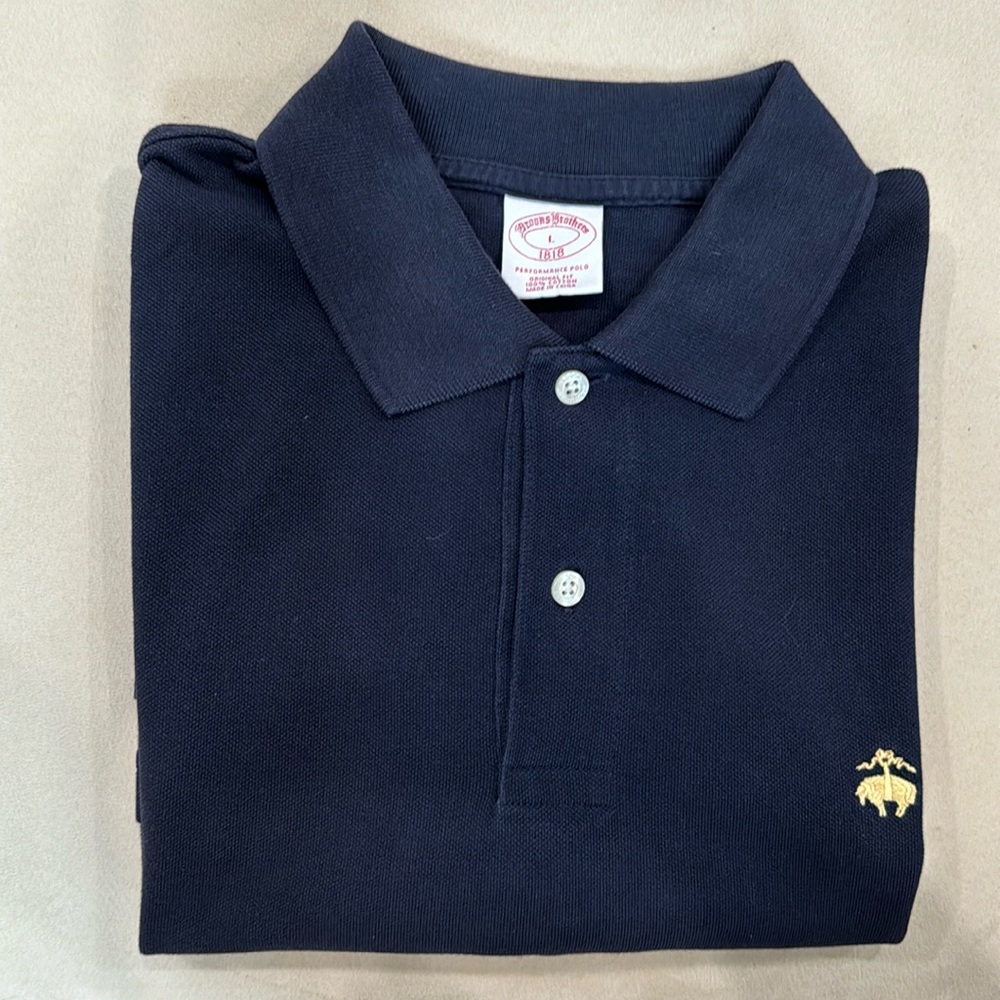 Polo Casual Shirt Brooks & Brothers